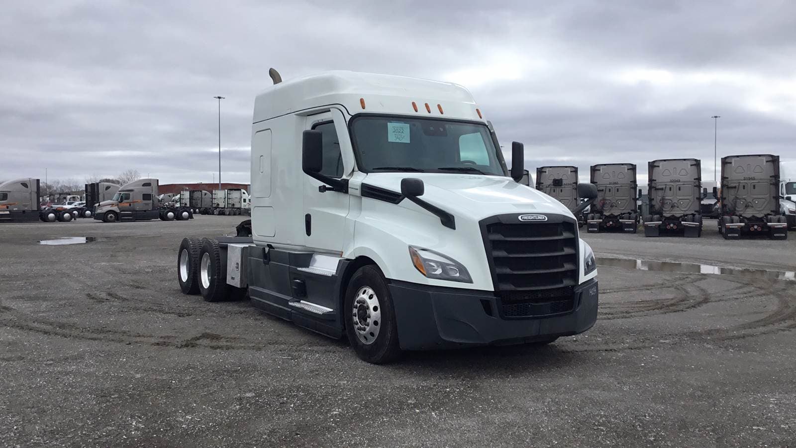 2022 Freightliner Cascadia
