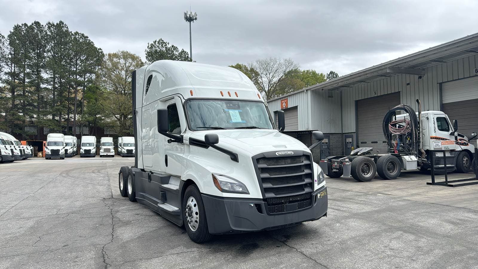 2022 Freightliner Cascadia