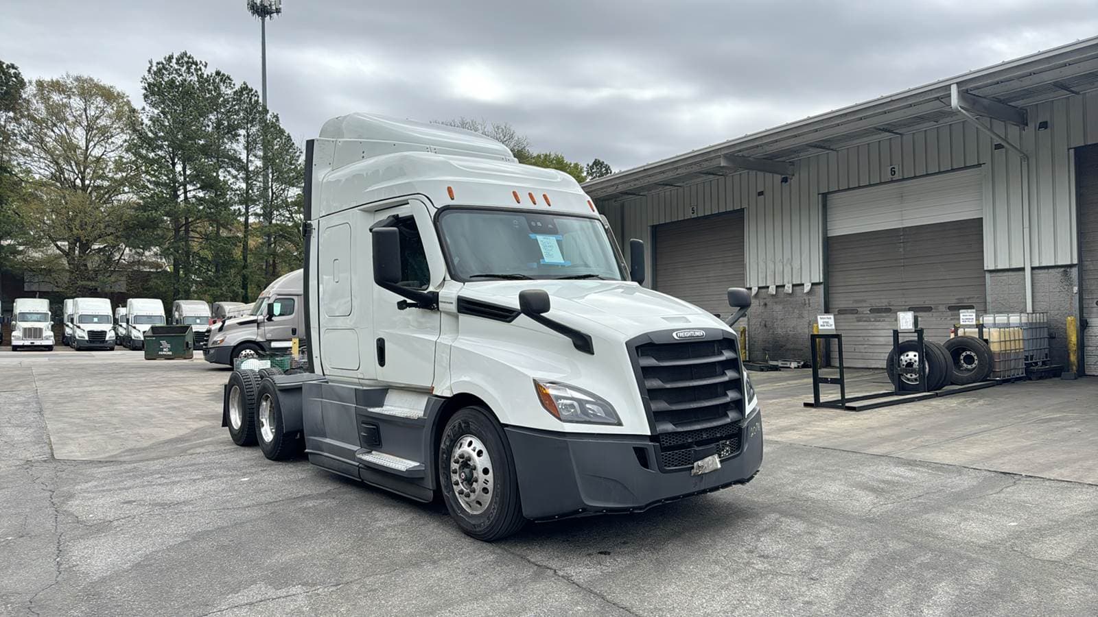 2021 Freightliner Cascadia