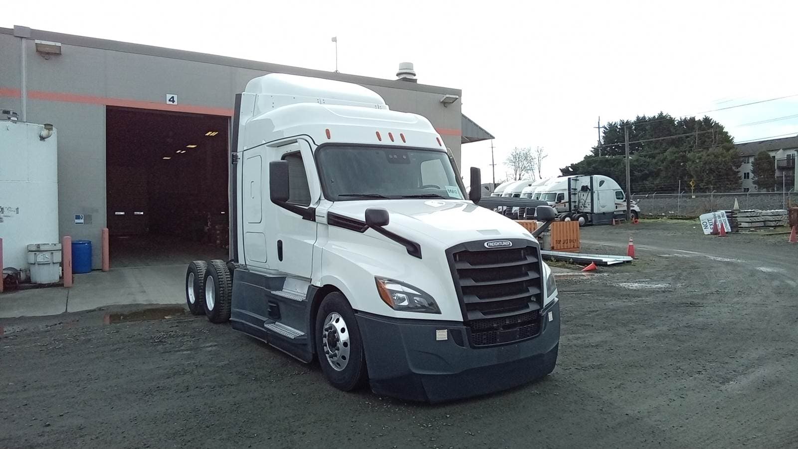 2021 Freightliner Cascadia