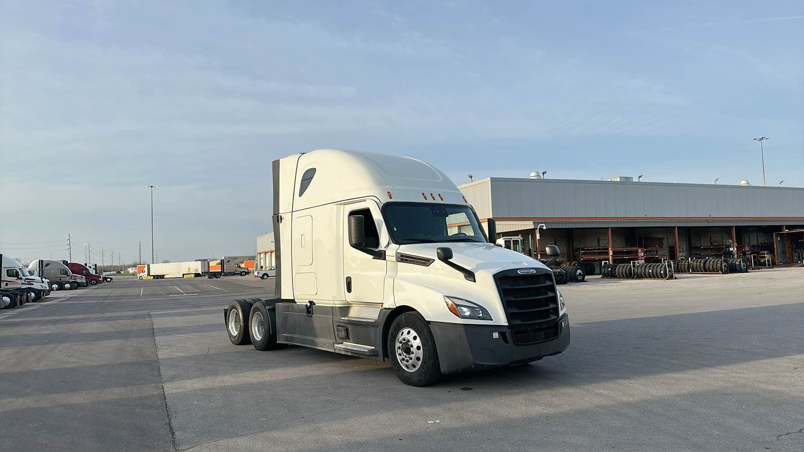 2022 Freightliner Cascadia