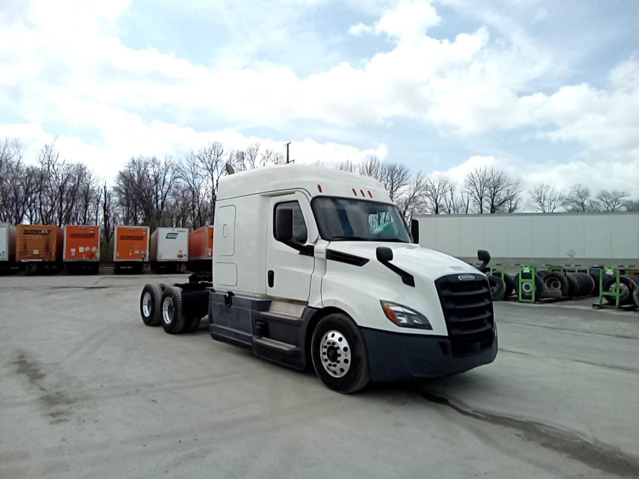 2021 Freightliner Cascadia