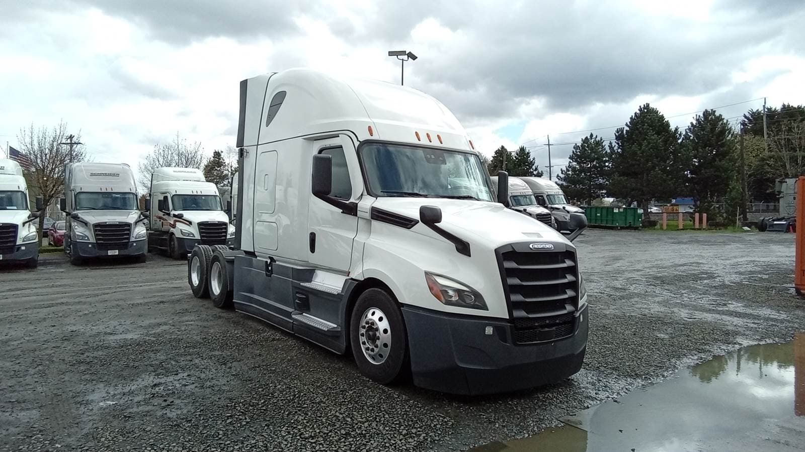 2022 Freightliner Cascadia