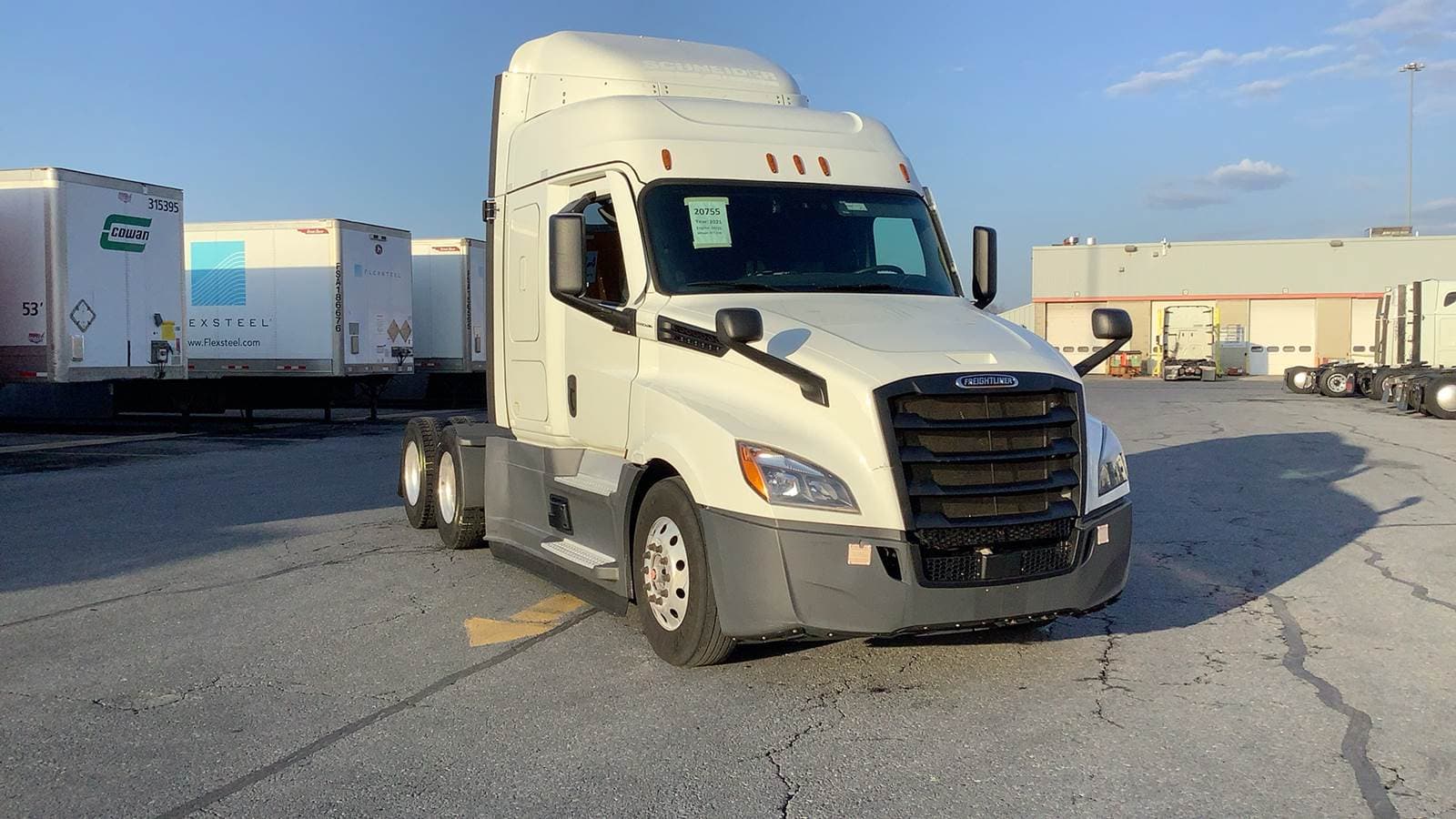 2021 Freightliner Cascadia