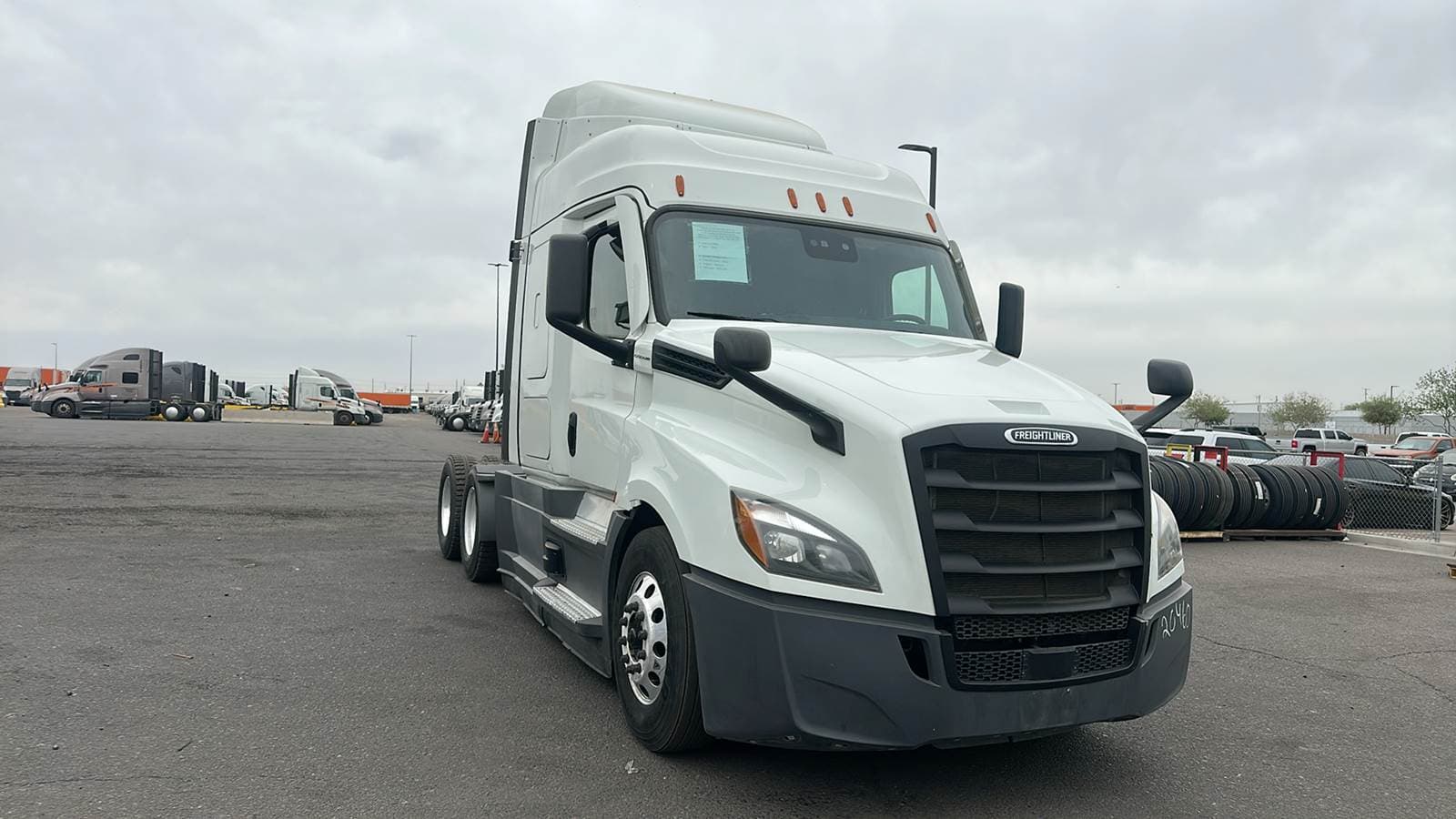 2021 Freightliner Cascadia