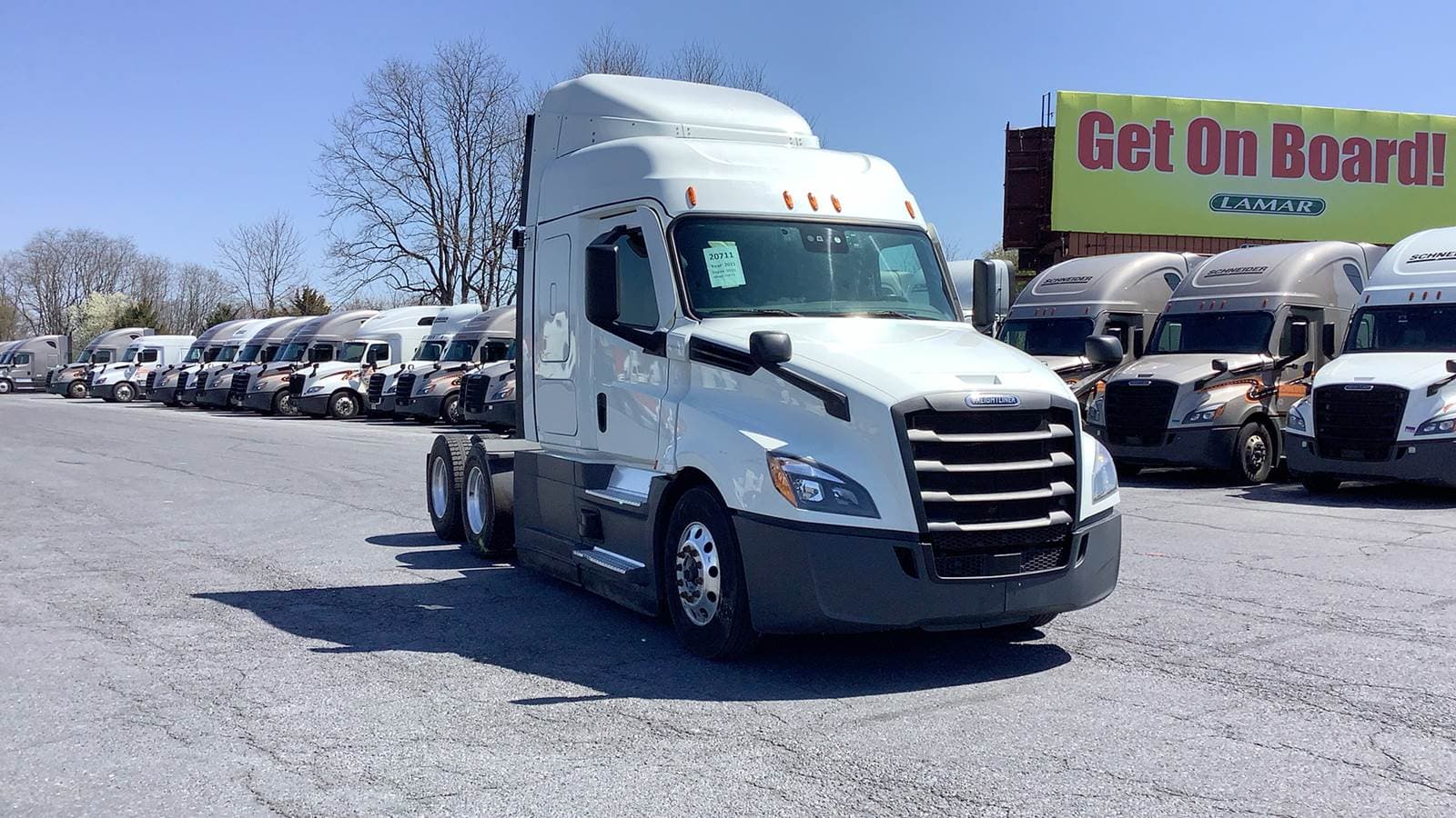 2021 Freightliner Cascadia