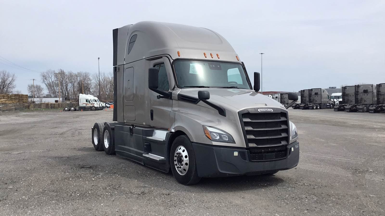 2022 Freightliner Cascadia