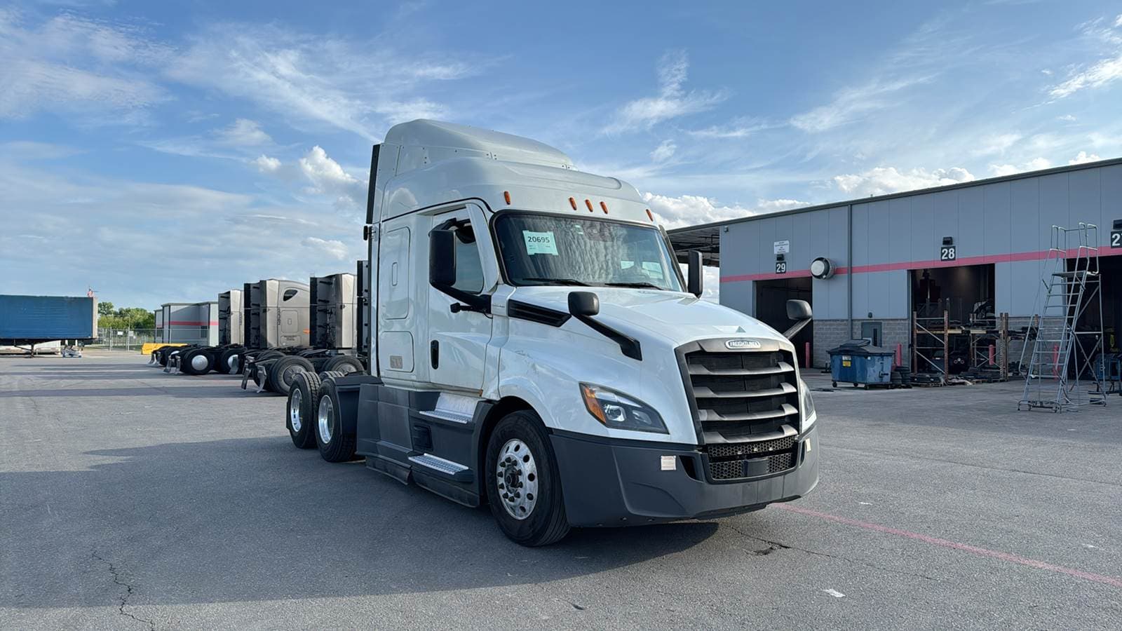 2021 Freightliner Cascadia