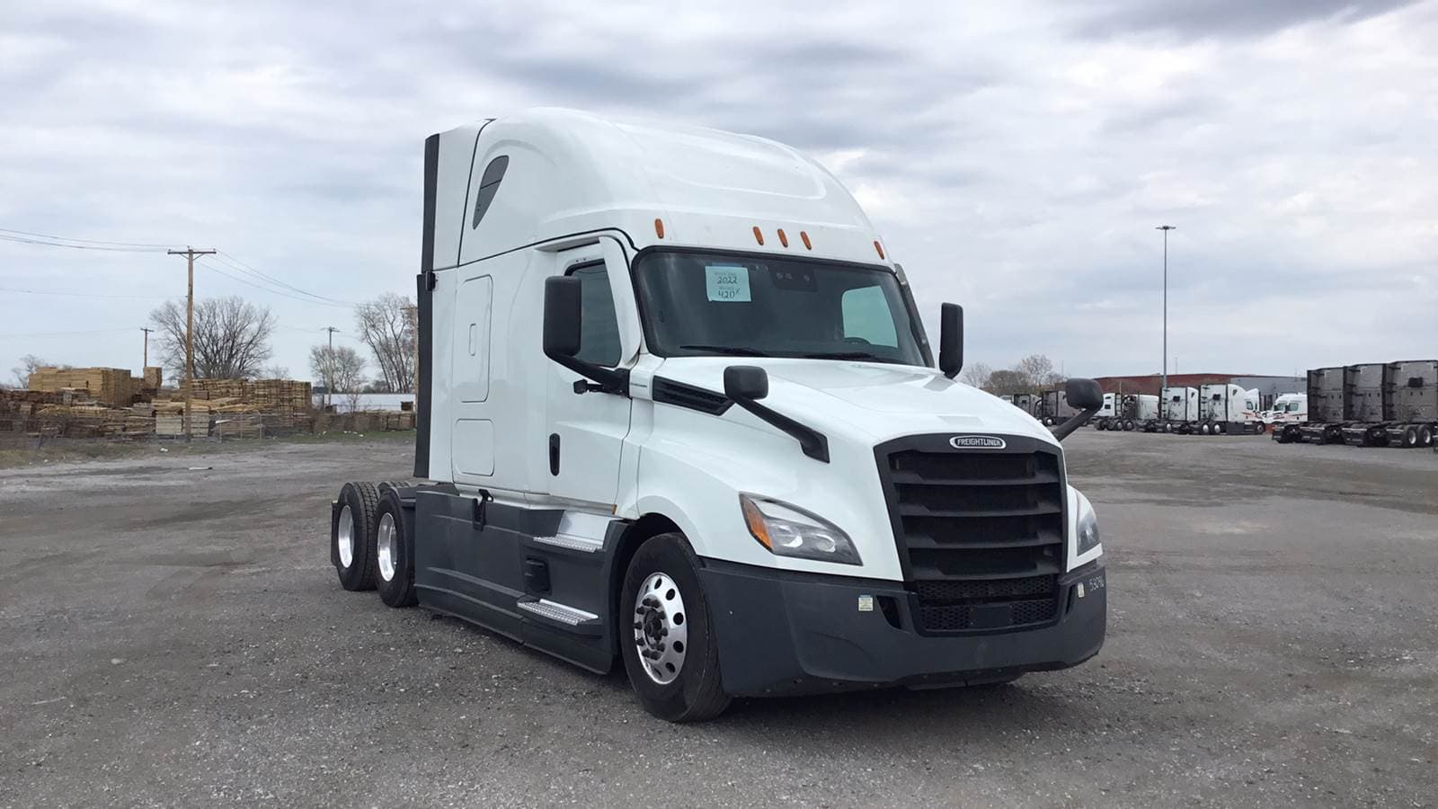 2022 Freightliner Cascadia