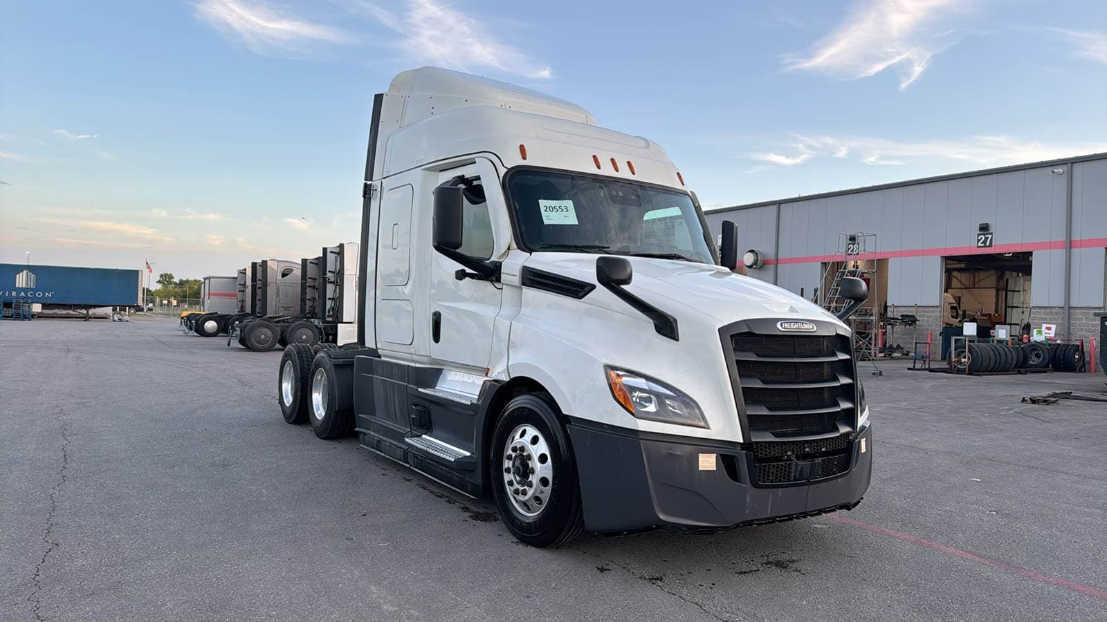2021 Freightliner Cascadia
