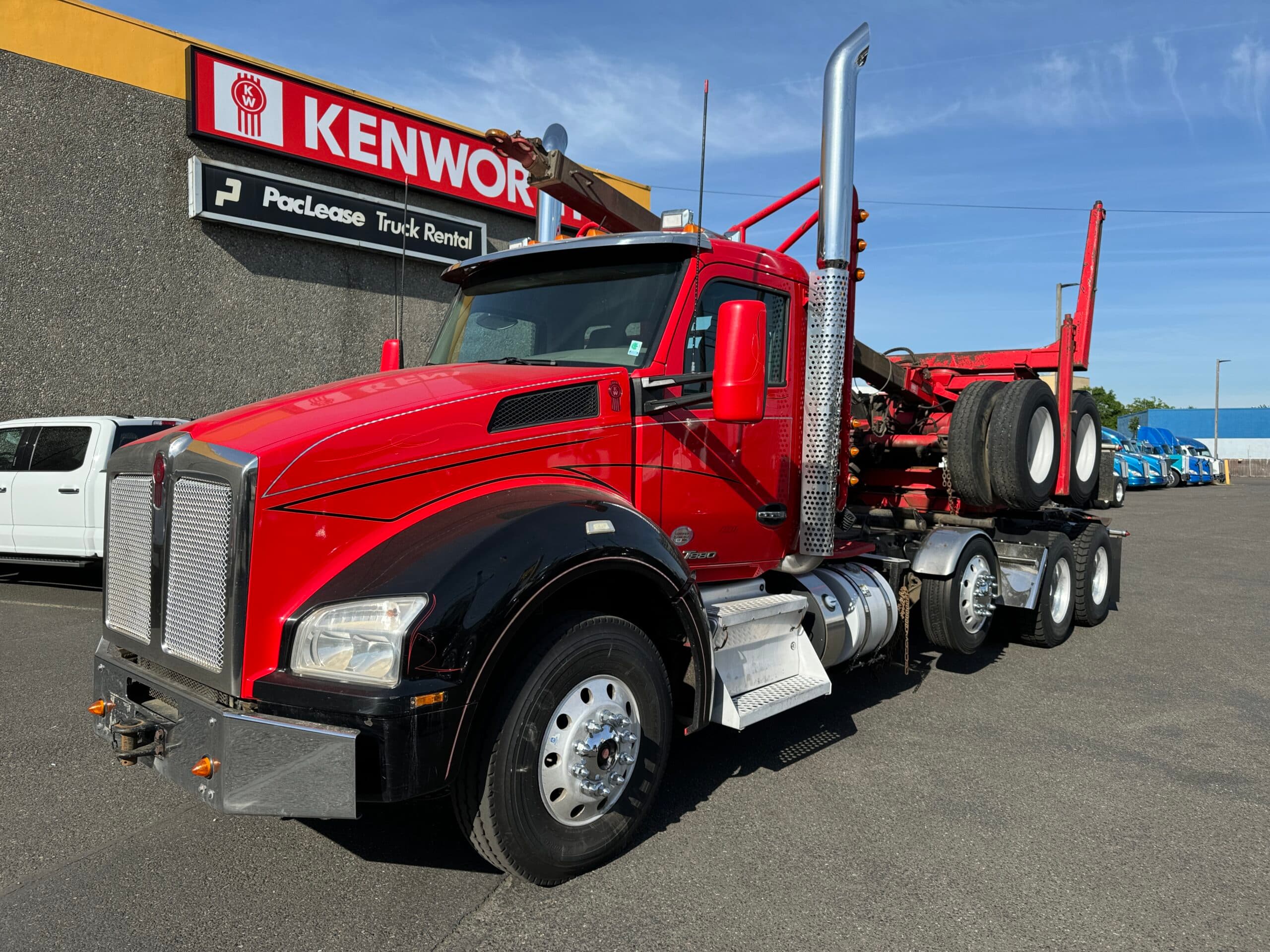 2018 Kenworth T880
