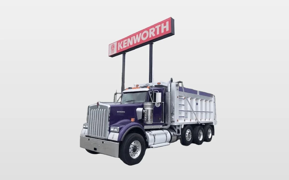 2021 Kenworth W900