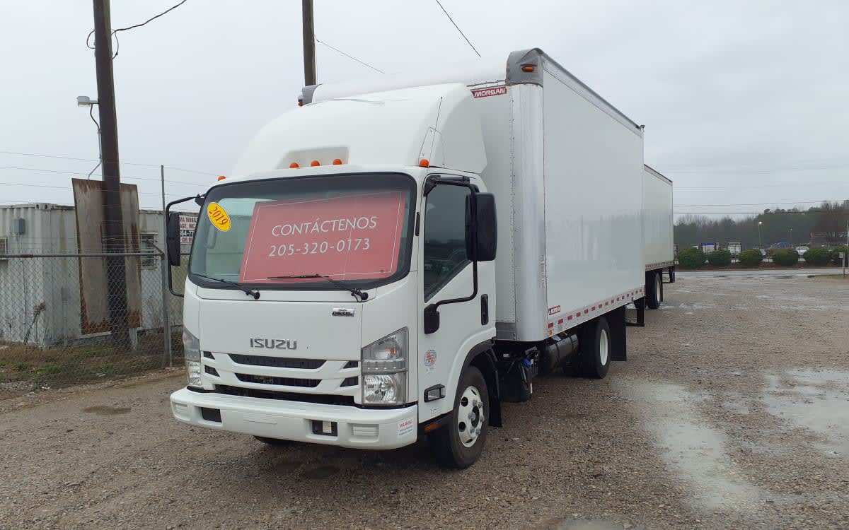 2019 Isuzu NPR