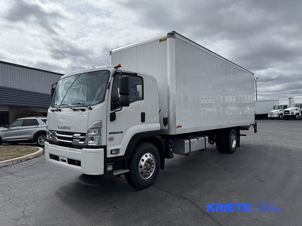 2025 Isuzu FTR