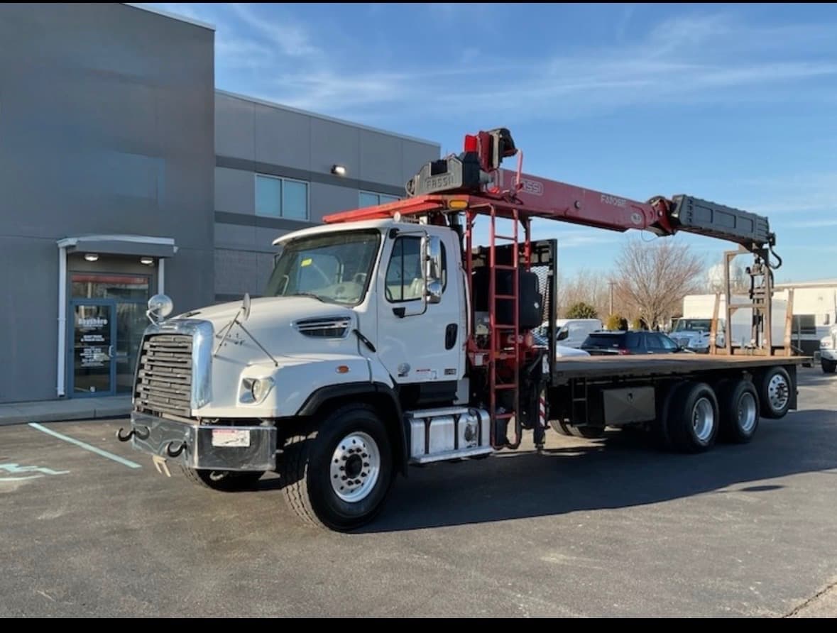 2014 Freightliner 114SD