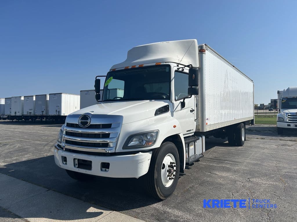 2020 Hino 338