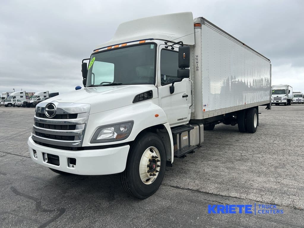 2020 Hino 338