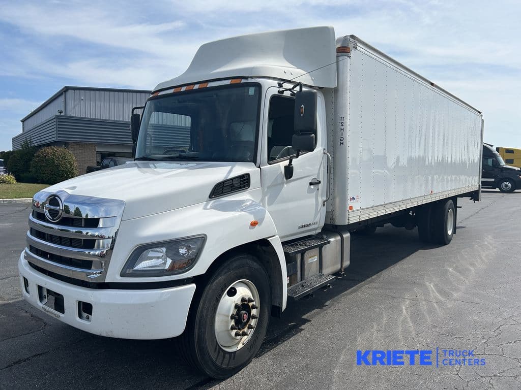2020 Hino 338