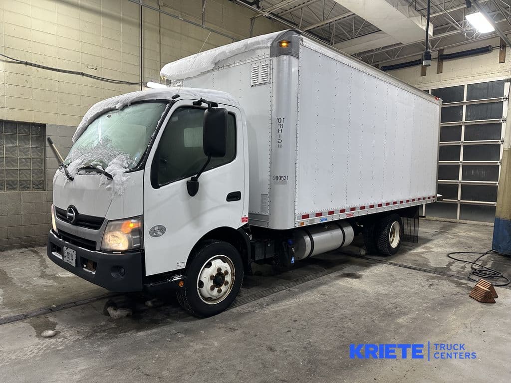 2018 Hino