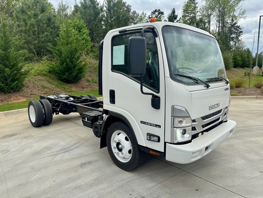 2026 Isuzu NPR