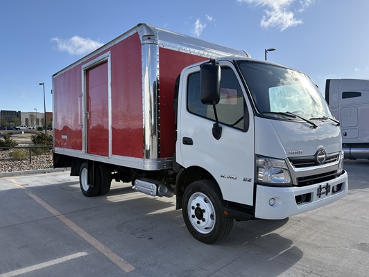 2019 Hino
