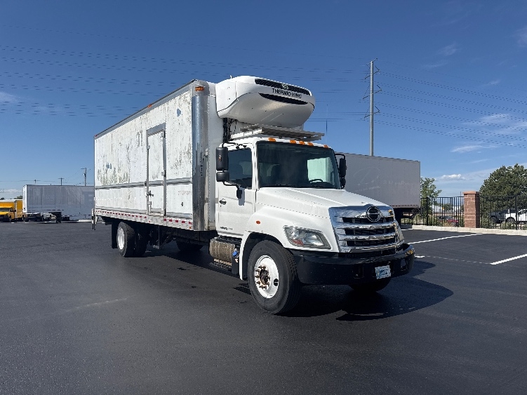 2018 Hino 268