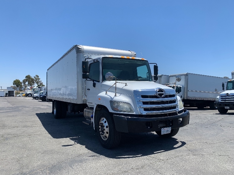 2019 Hino 268
