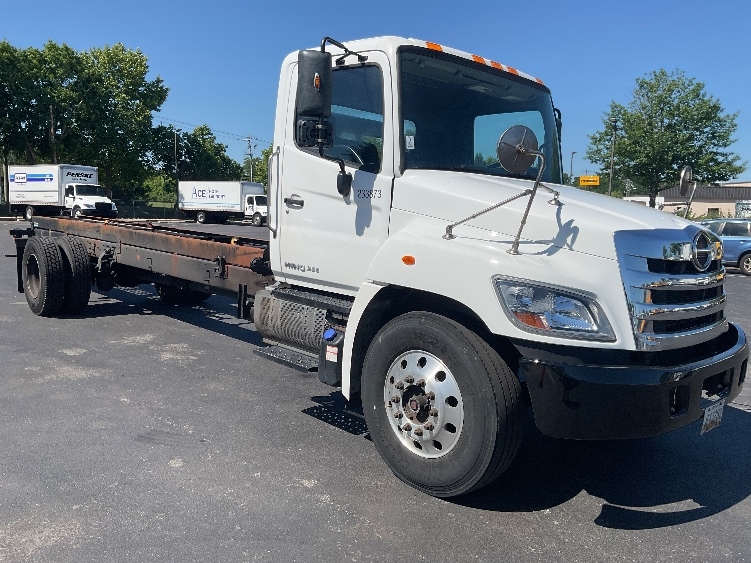 2019 Hino 268