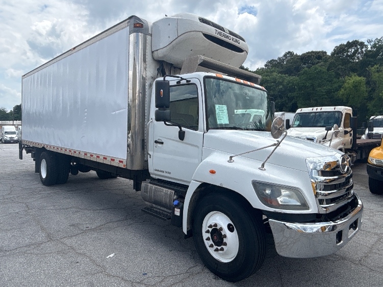 2019 Hino 268