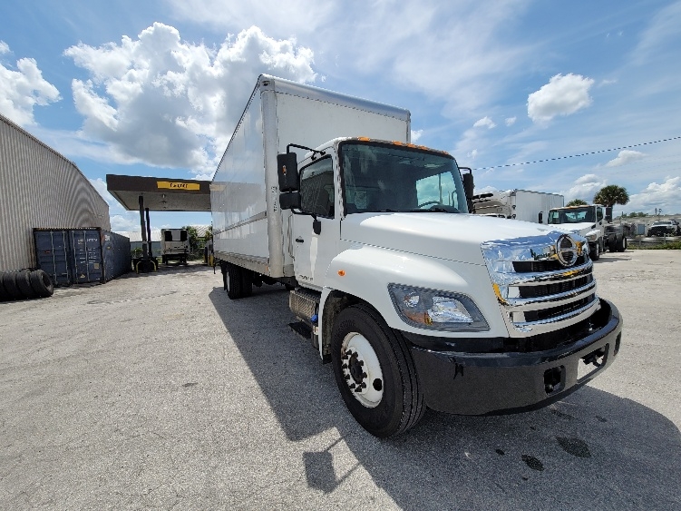 2019 Hino 268