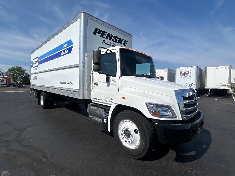 2020 Hino 268