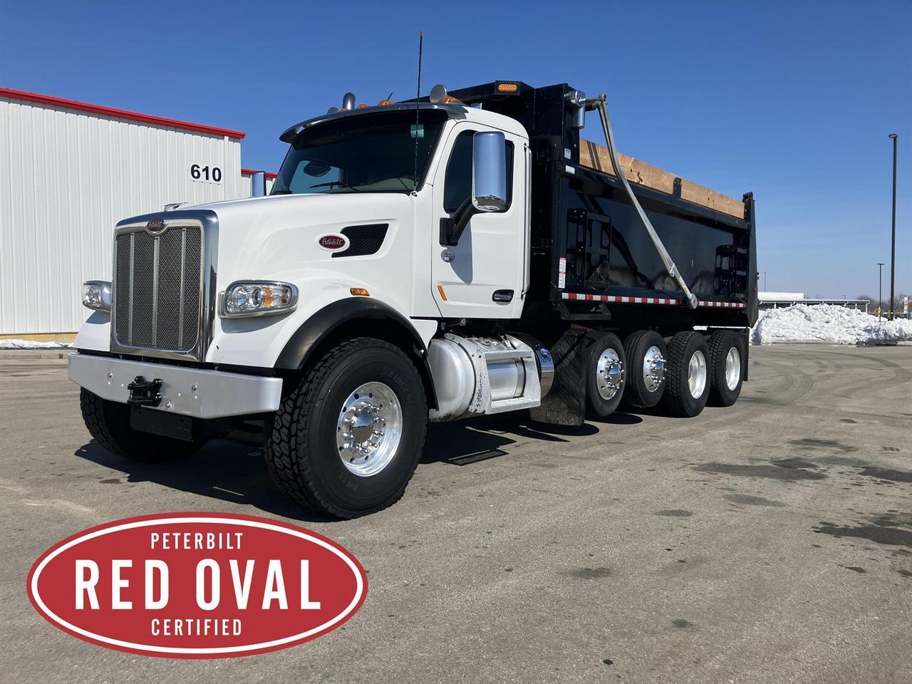 2022 Peterbilt 567 in Rochester, MN — photo 12