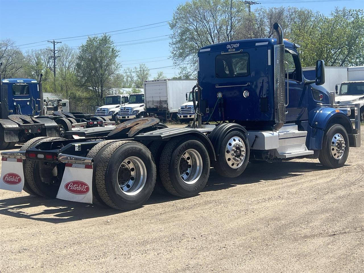 2023 Peterbilt 567 in South St. Paul, MN — photo 5