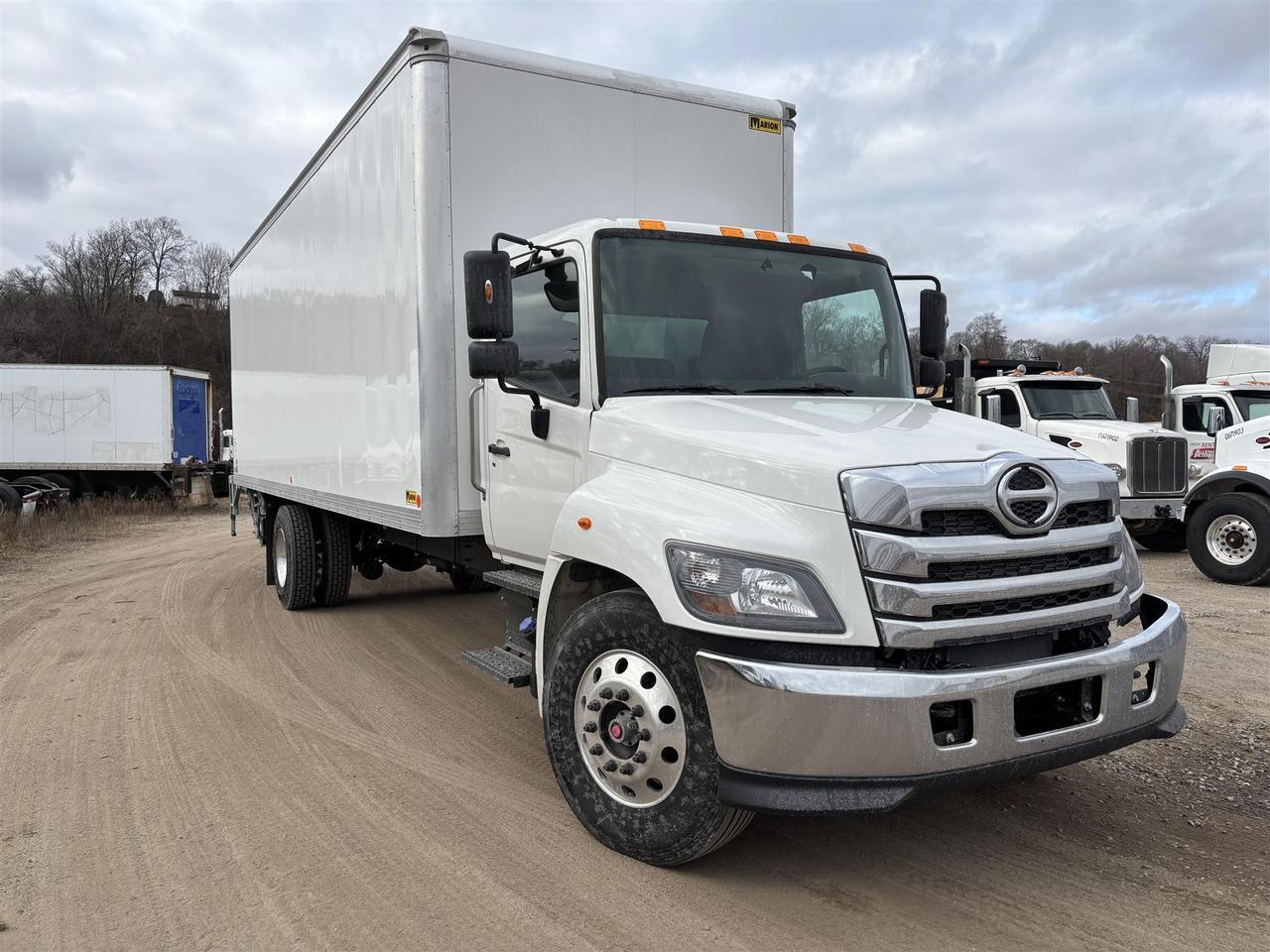 2025 Hino L6 in Rochester, MN — photo 9
