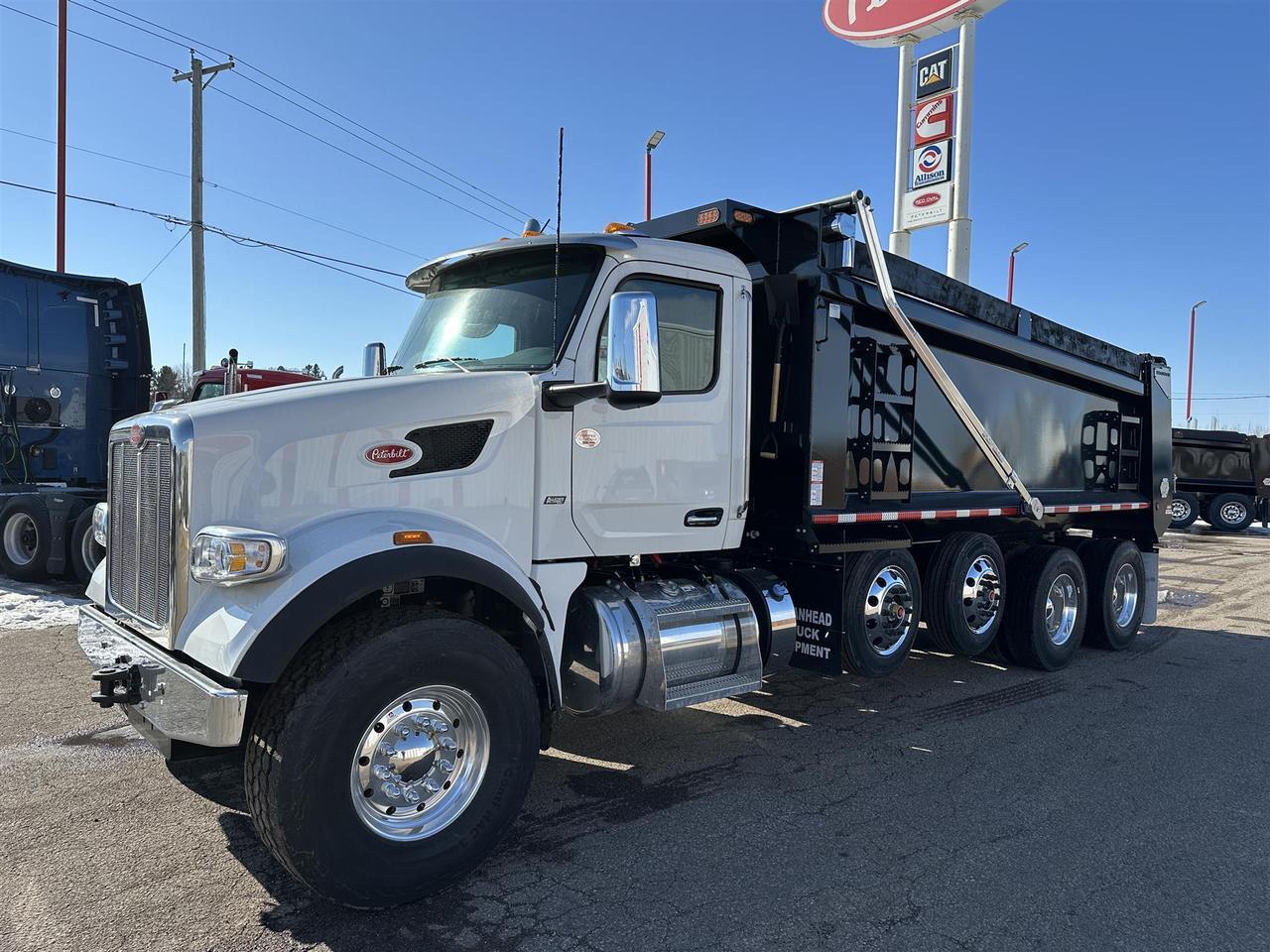 2025 Peterbilt 567 in Eau Claire, WI — photo 12