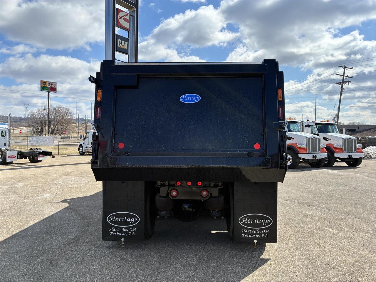 2025 Peterbilt 567 in South St. Paul, MN — photo 3