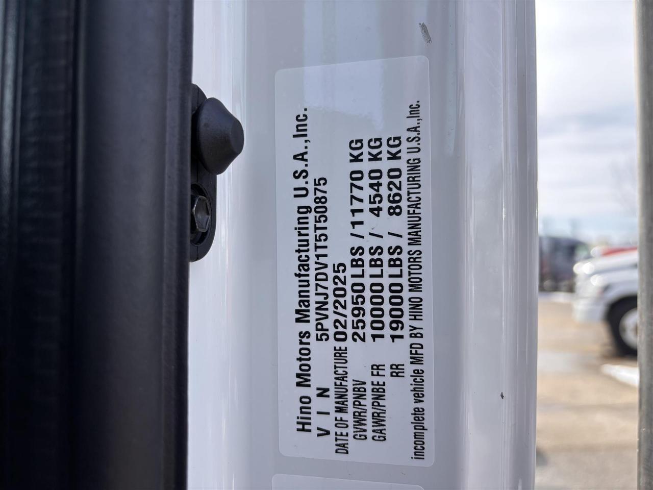 2026 Hino L6 in South St. Paul, MN — photo 11