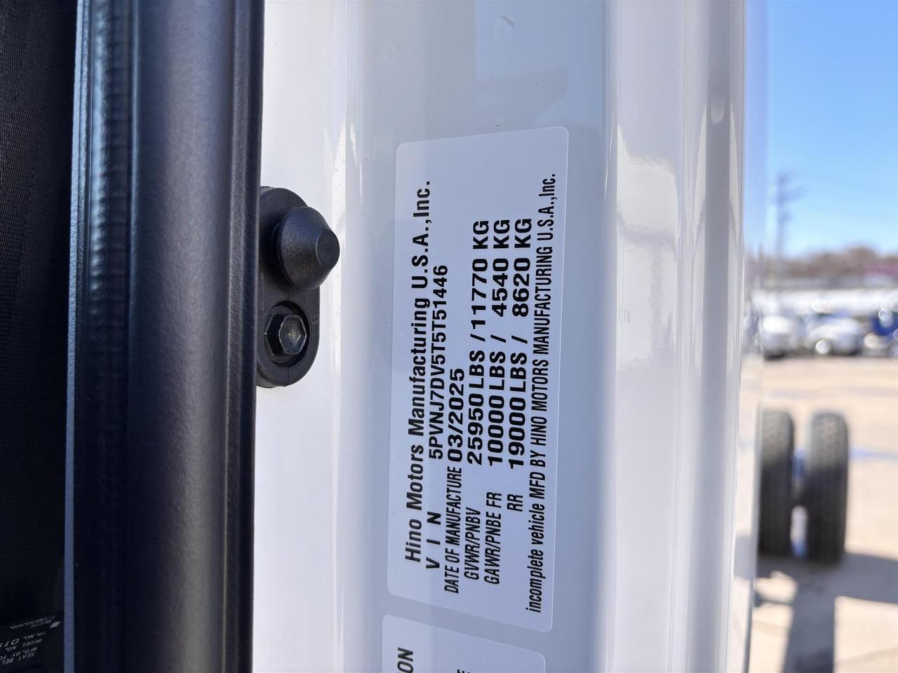 2026 Hino L6 in South St. Paul, MN — photo 10