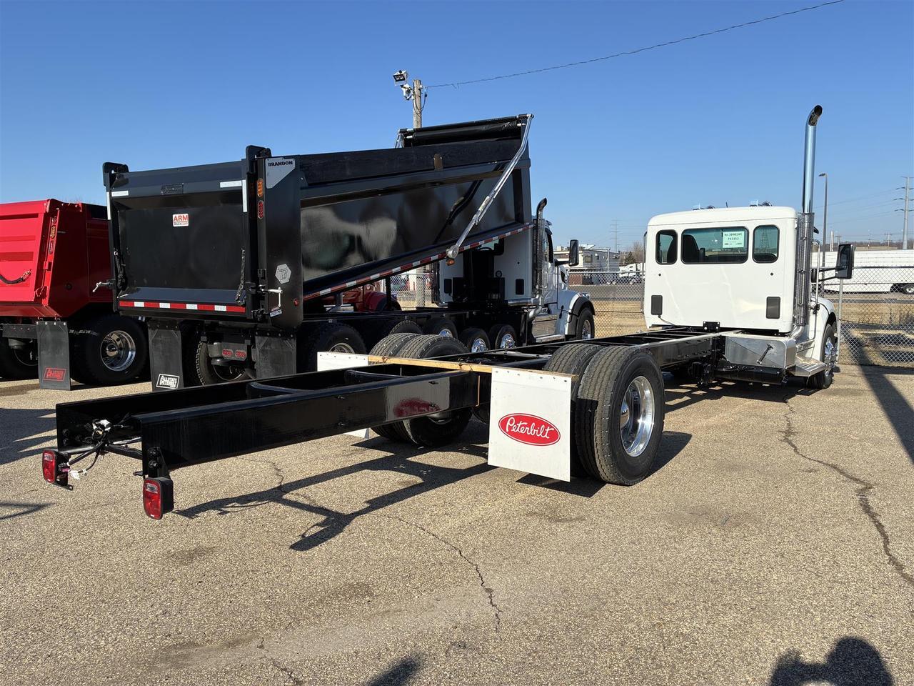 2026 Peterbilt 536 in South St. Paul, MN — photo 2