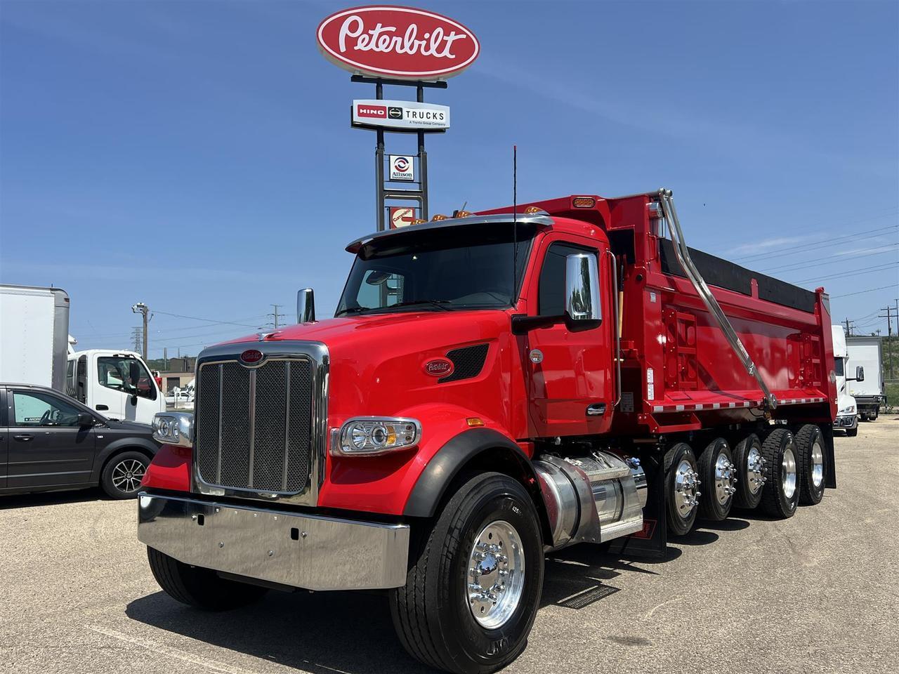 2026 Peterbilt 567 in South St. Paul, MN — photo 12