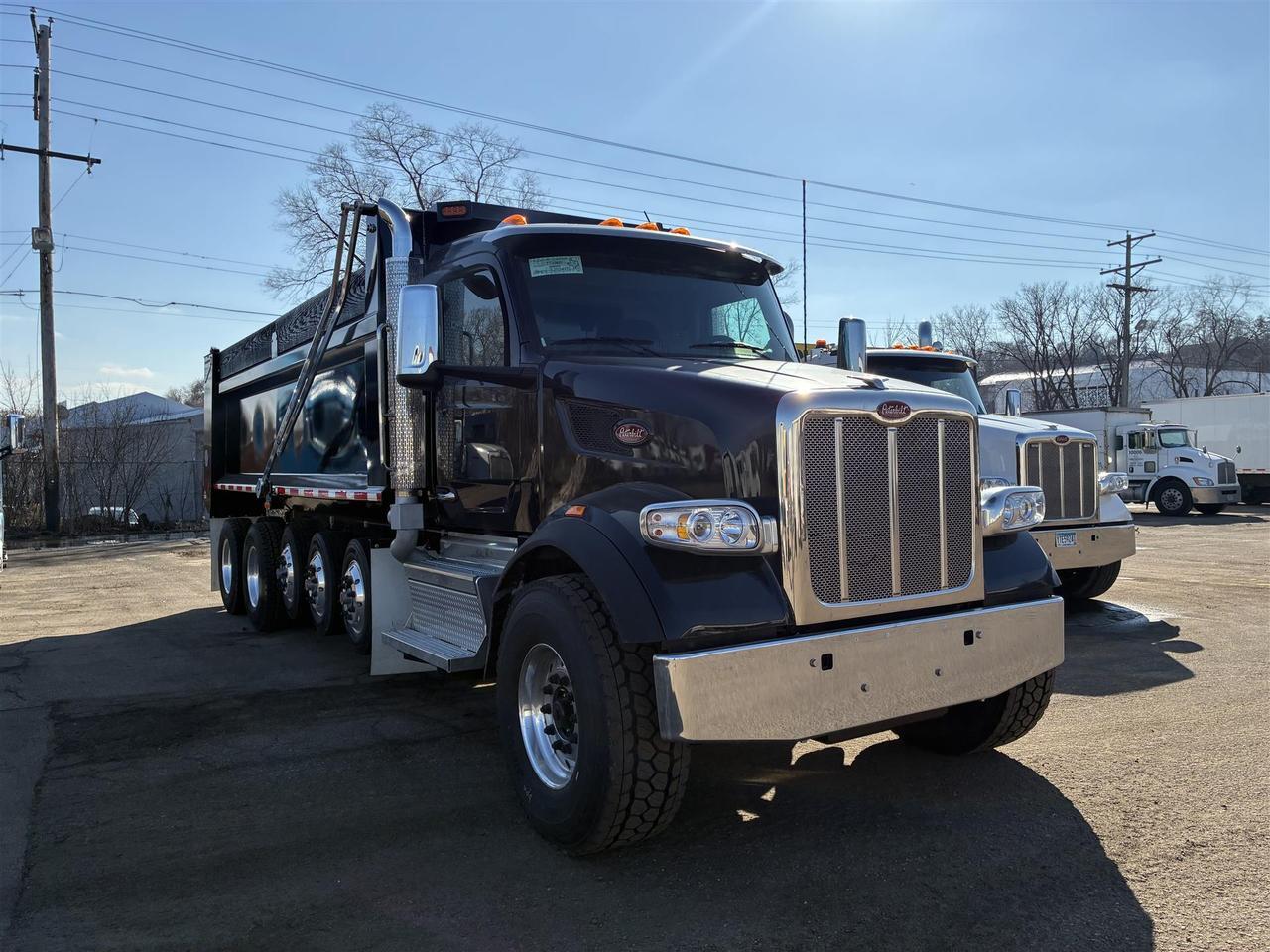 2026 Peterbilt 567 in South St. Paul, MN — photo 4