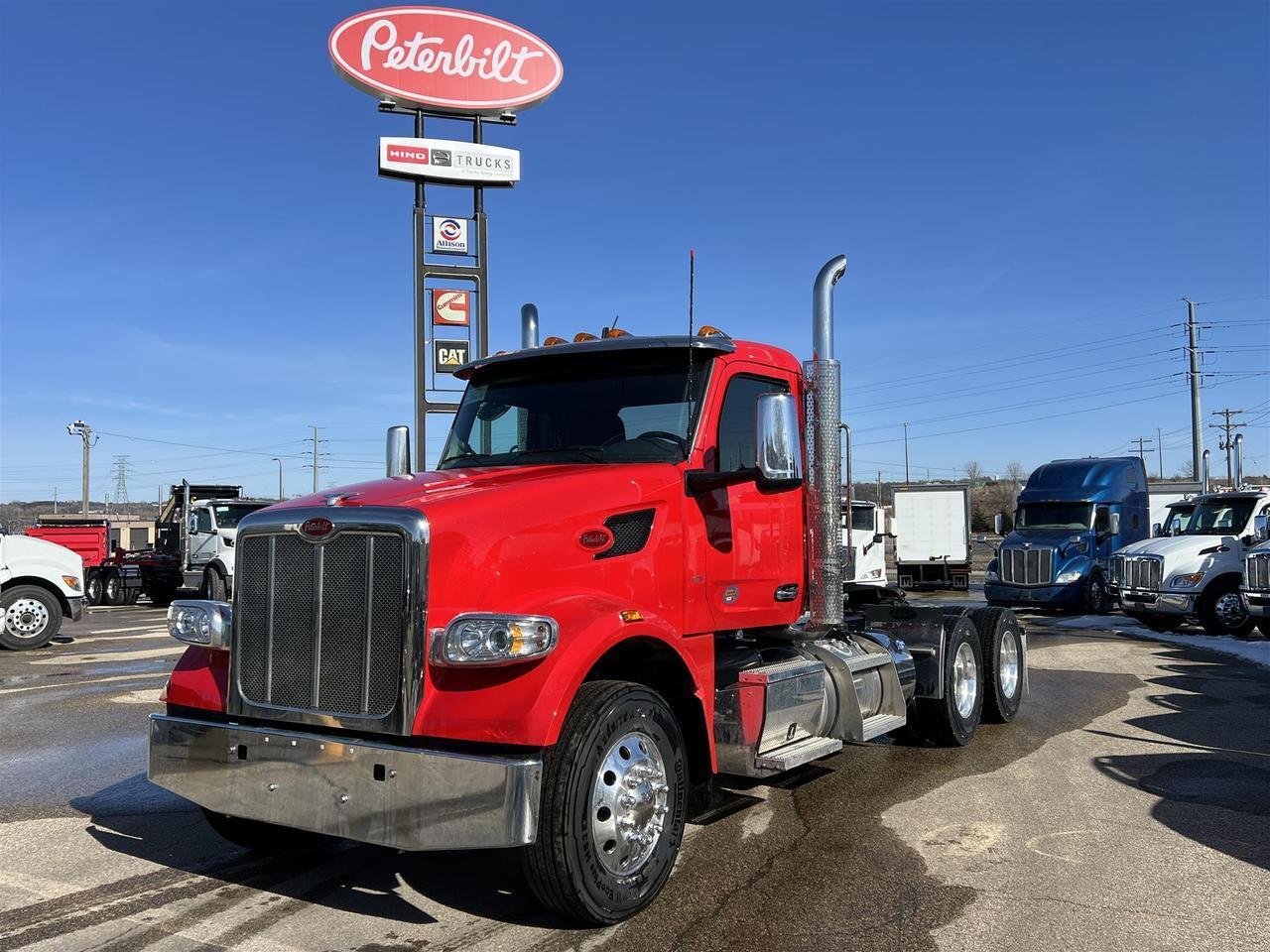 2026 Peterbilt 567 in South St. Paul, MN — photo 12