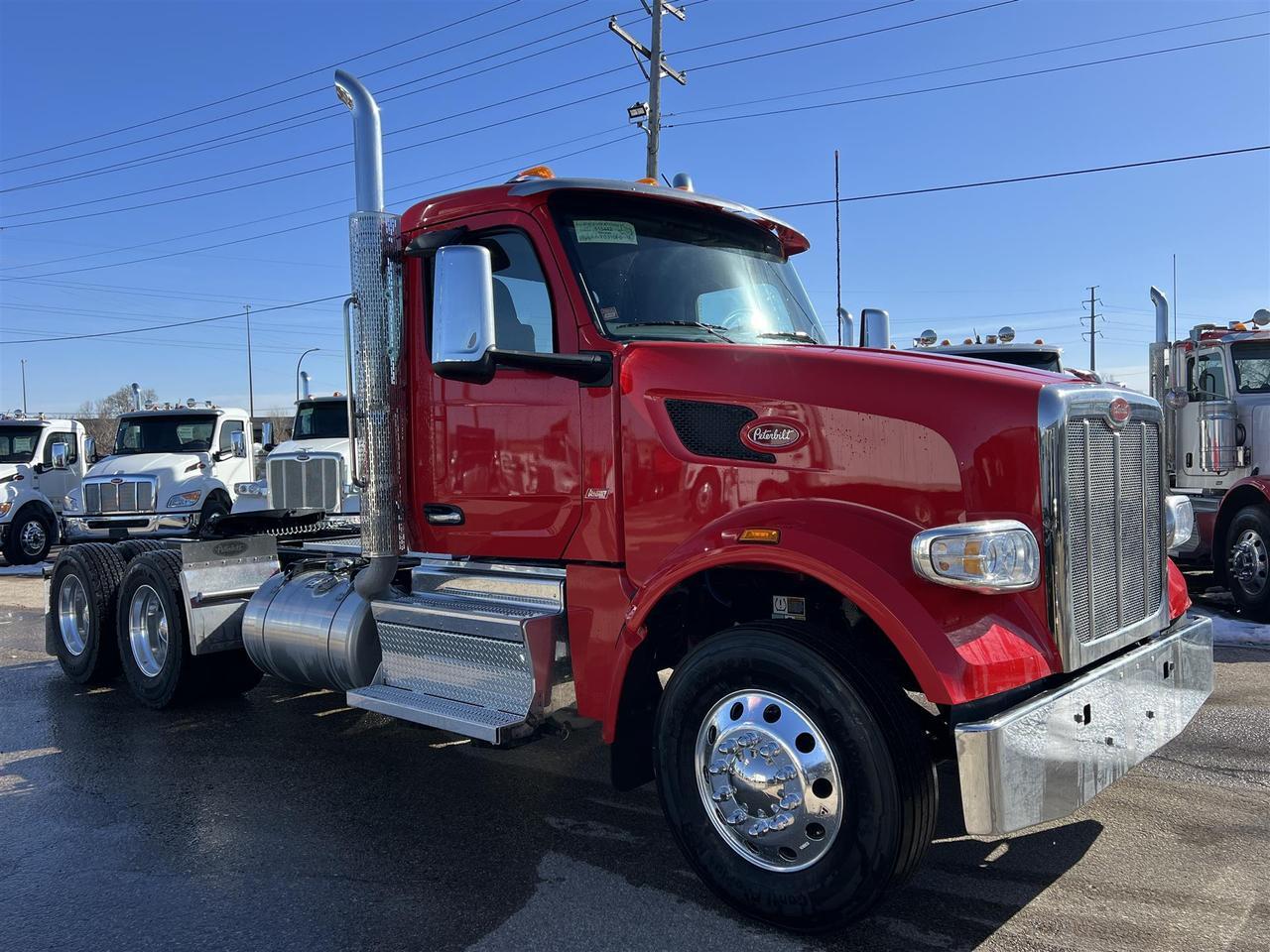2026 Peterbilt 567 in South St. Paul, MN — photo 5