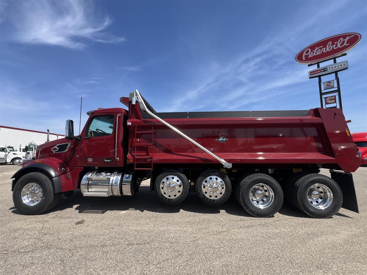 2027 Peterbilt 567 in South St. Paul, MN — photo 3