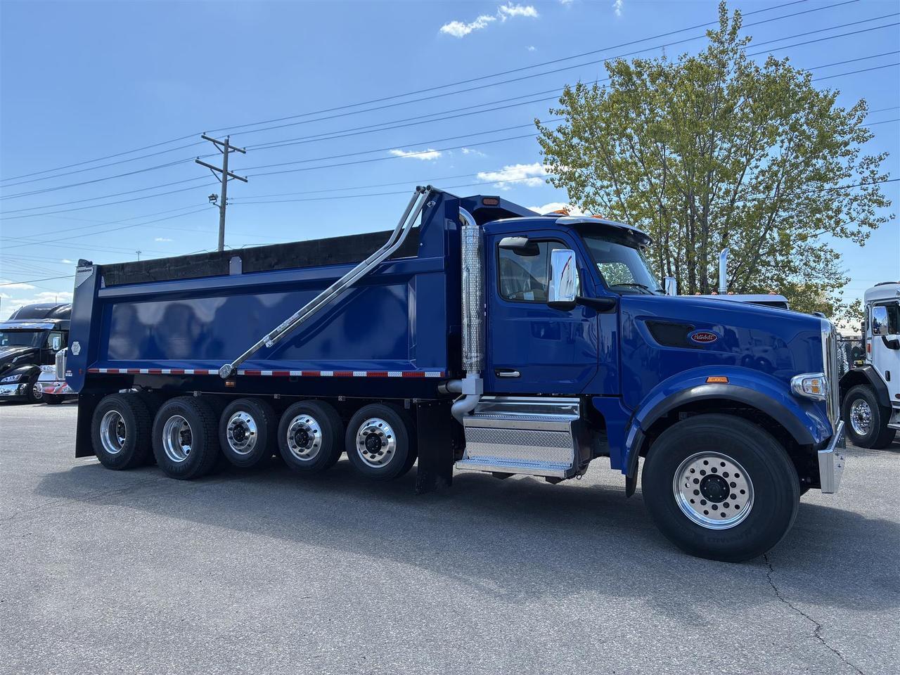 2027 Peterbilt 567 in South St. Paul, MN — photo 4