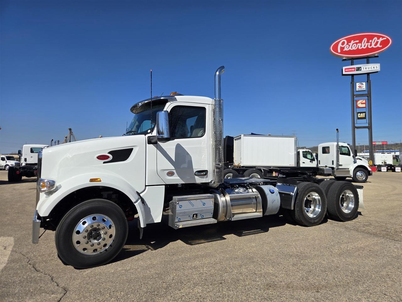 2027 Peterbilt 567 in South St. Paul, MN — photo 3