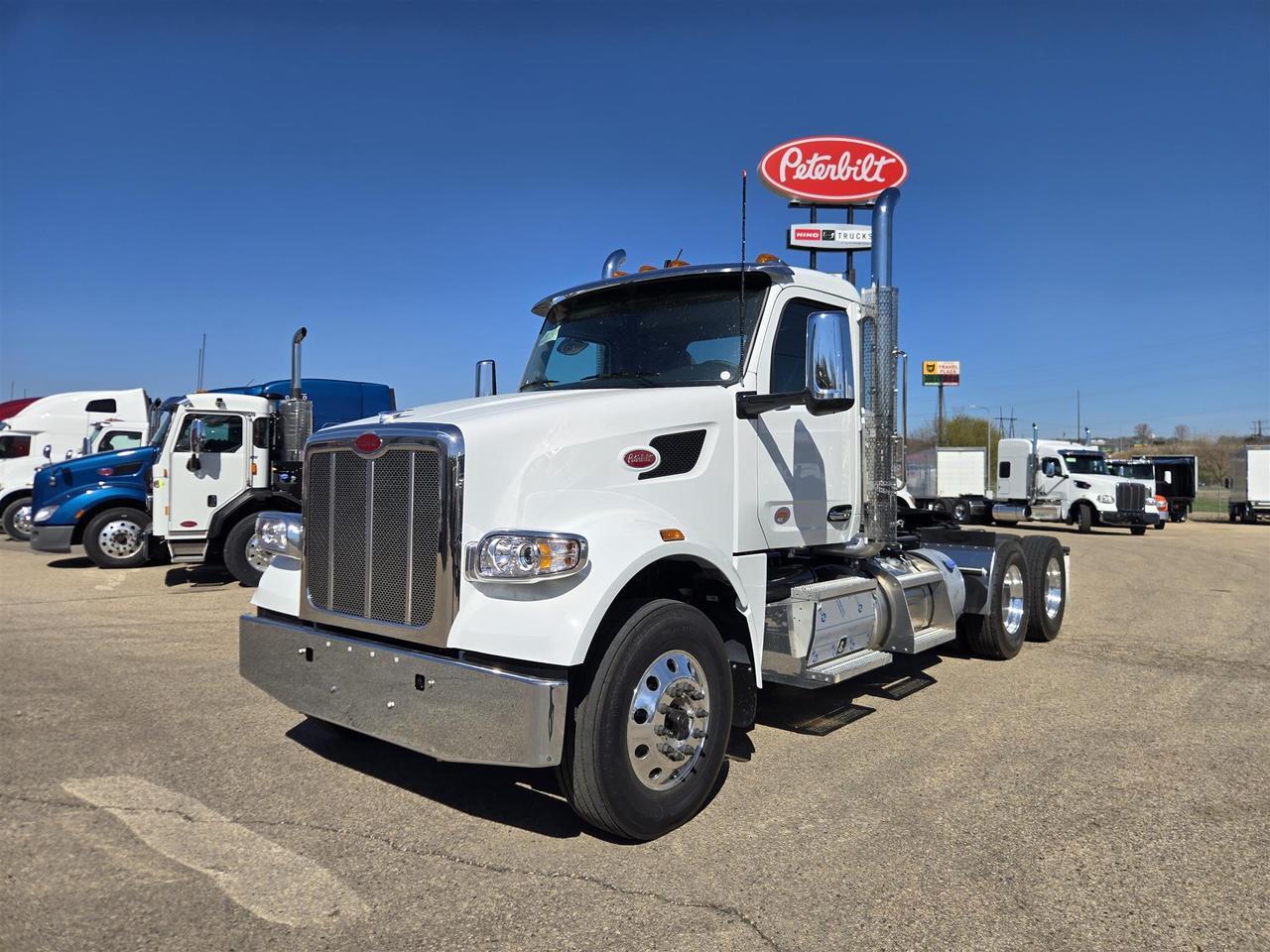 2027 Peterbilt 567 in South St. Paul, MN — photo 12