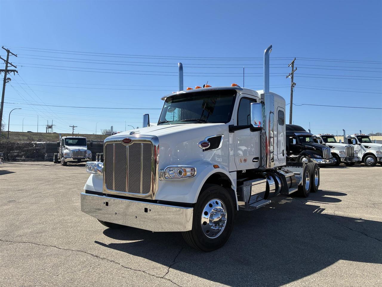 2027 Peterbilt 567 in South St. Paul, MN — photo 12