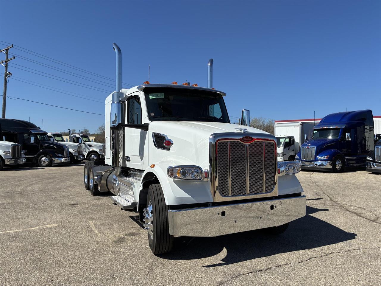 2027 Peterbilt 567 in South St. Paul, MN — photo 8