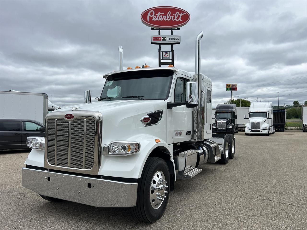 2027 Peterbilt 567 in South St. Paul, MN — photo 12